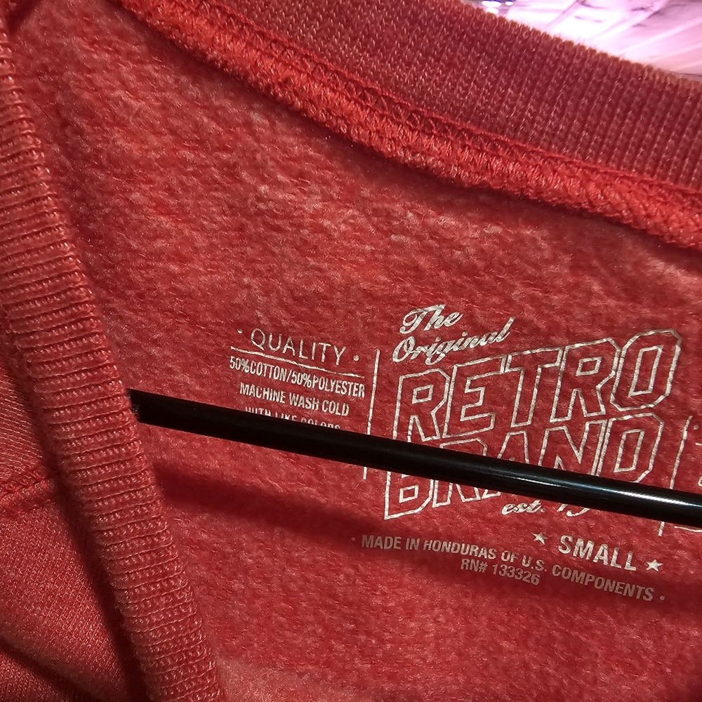 Nwt Radford University Cropped Sweater - Picture 6 of 6